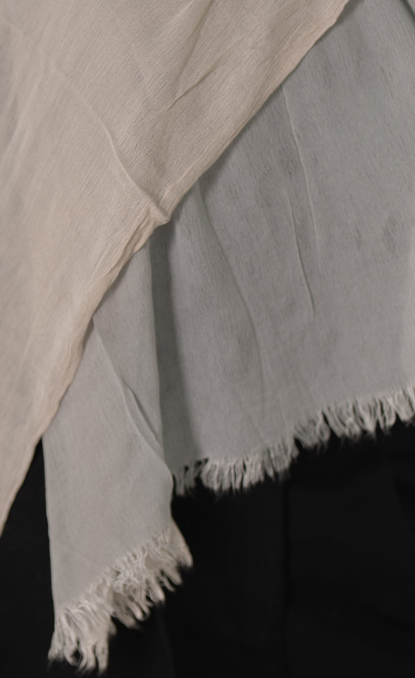 Ombre Ruffled Cotton