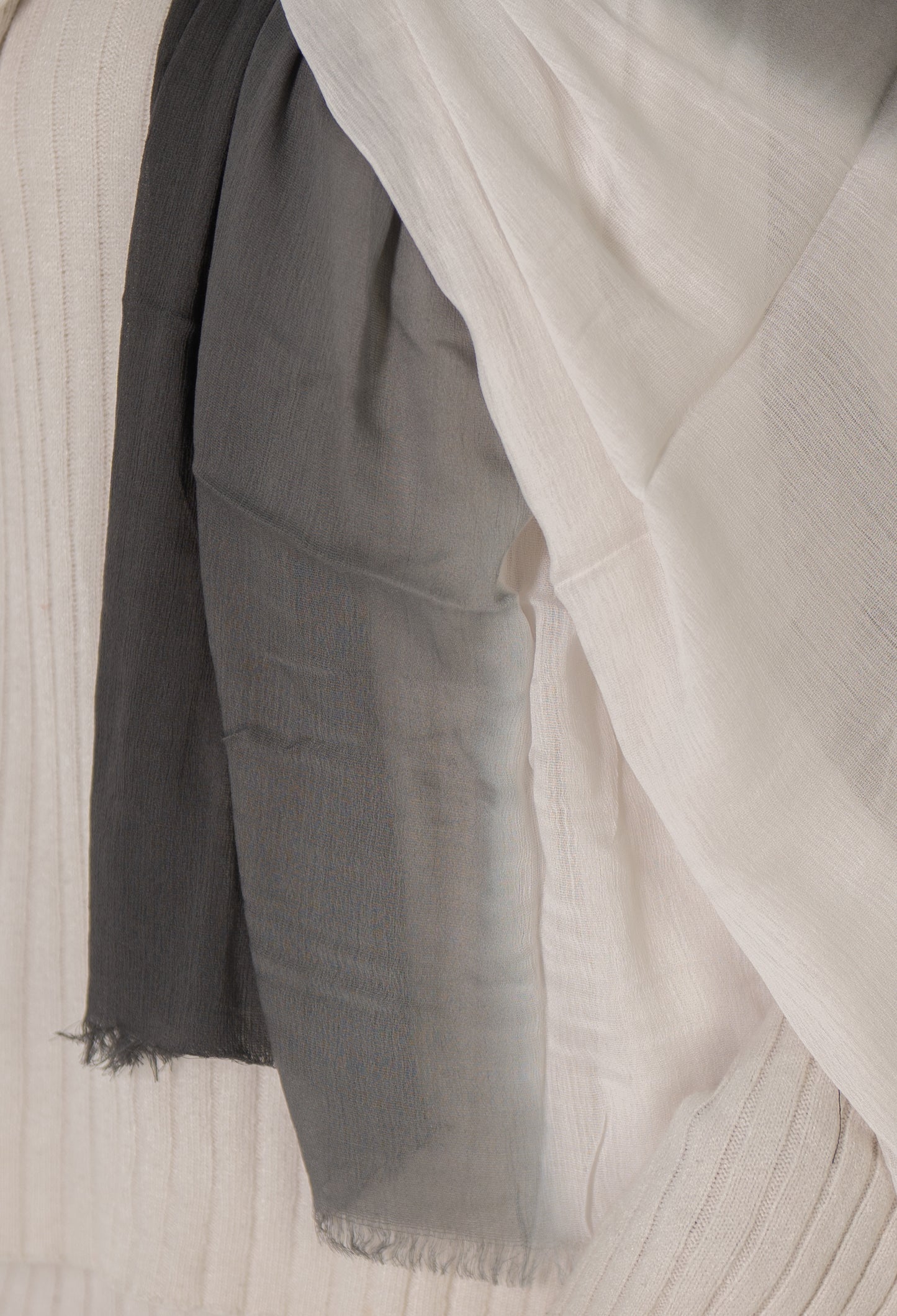 Ombre Ruffled Cotton