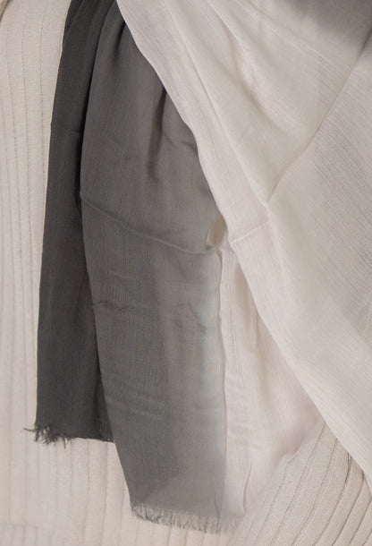 Ombre Ruffled Cotton