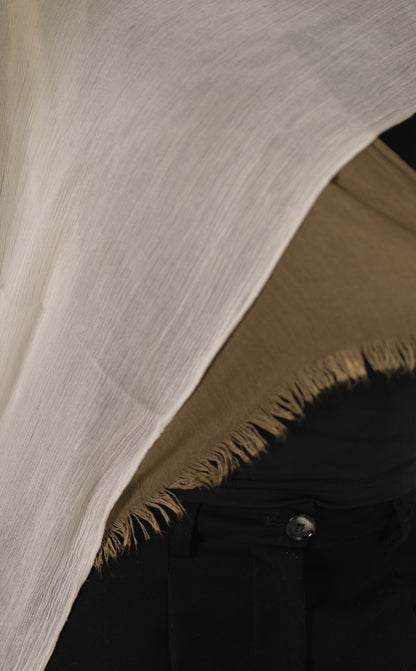 Ombre Ruffled Cotton