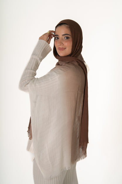 Ombre Ruffled Cotton