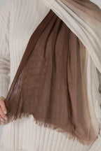 Brown/Off White