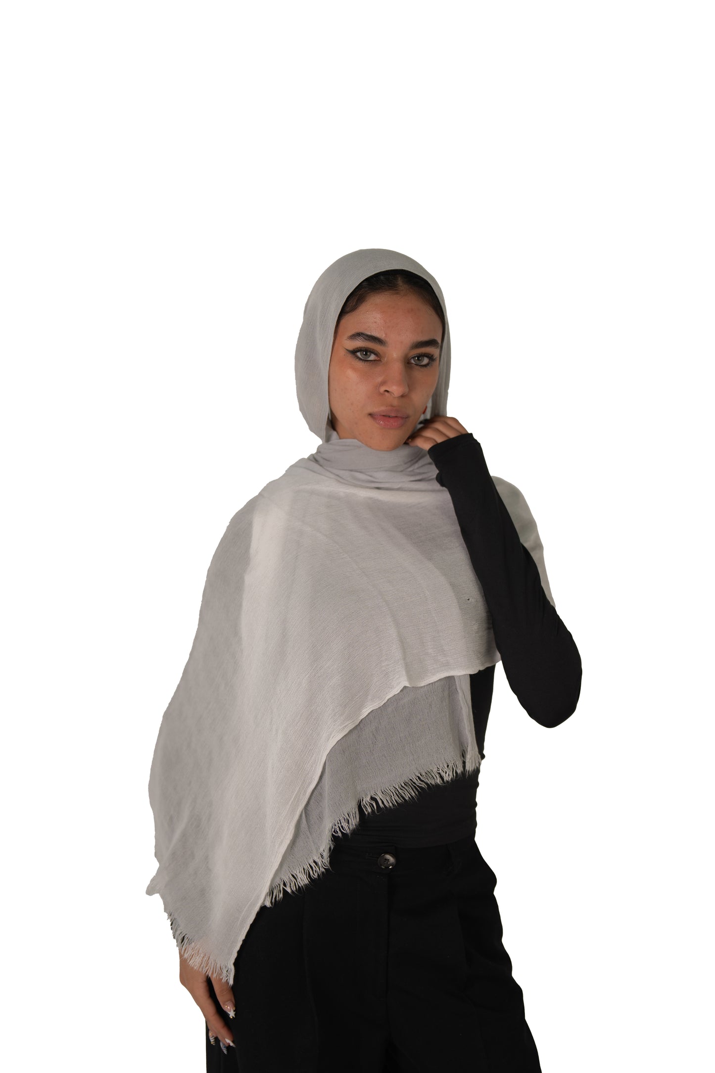 Ombre Ruffled Cotton