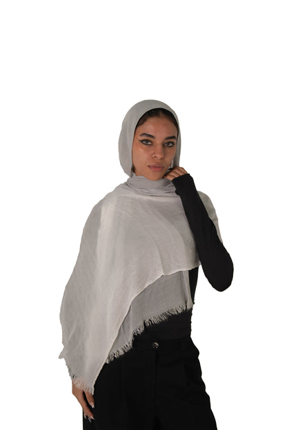 Ombre Ruffled Cotton