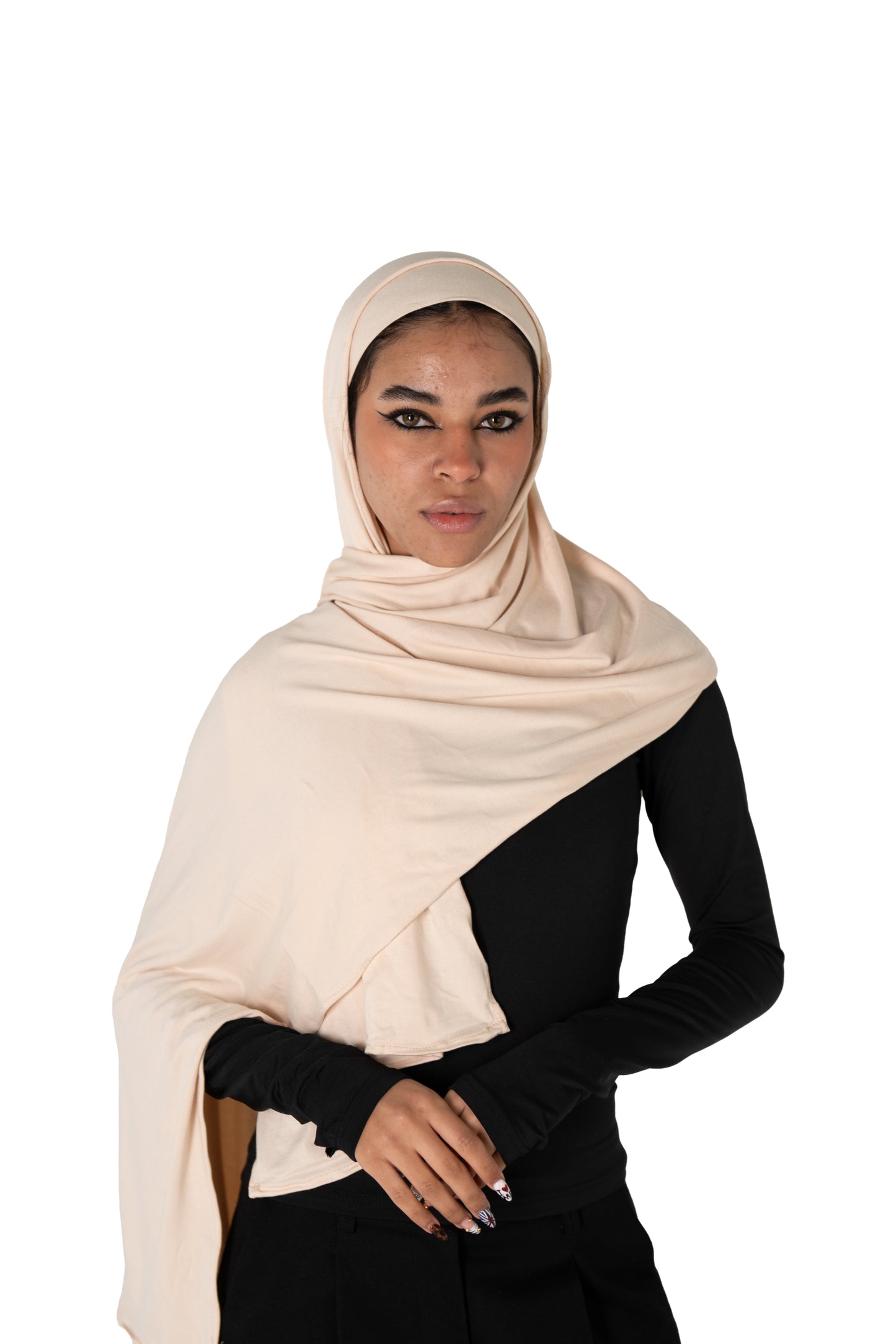 Cotton Lycra with Inner Cap