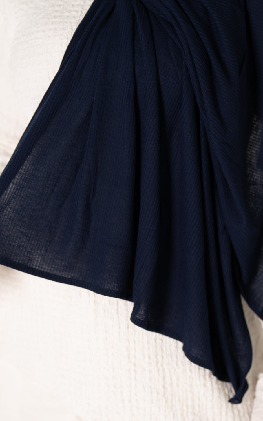 Ribbed Jersey with Inner Cap