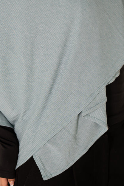 Ribbed Jersey with Inner Cap