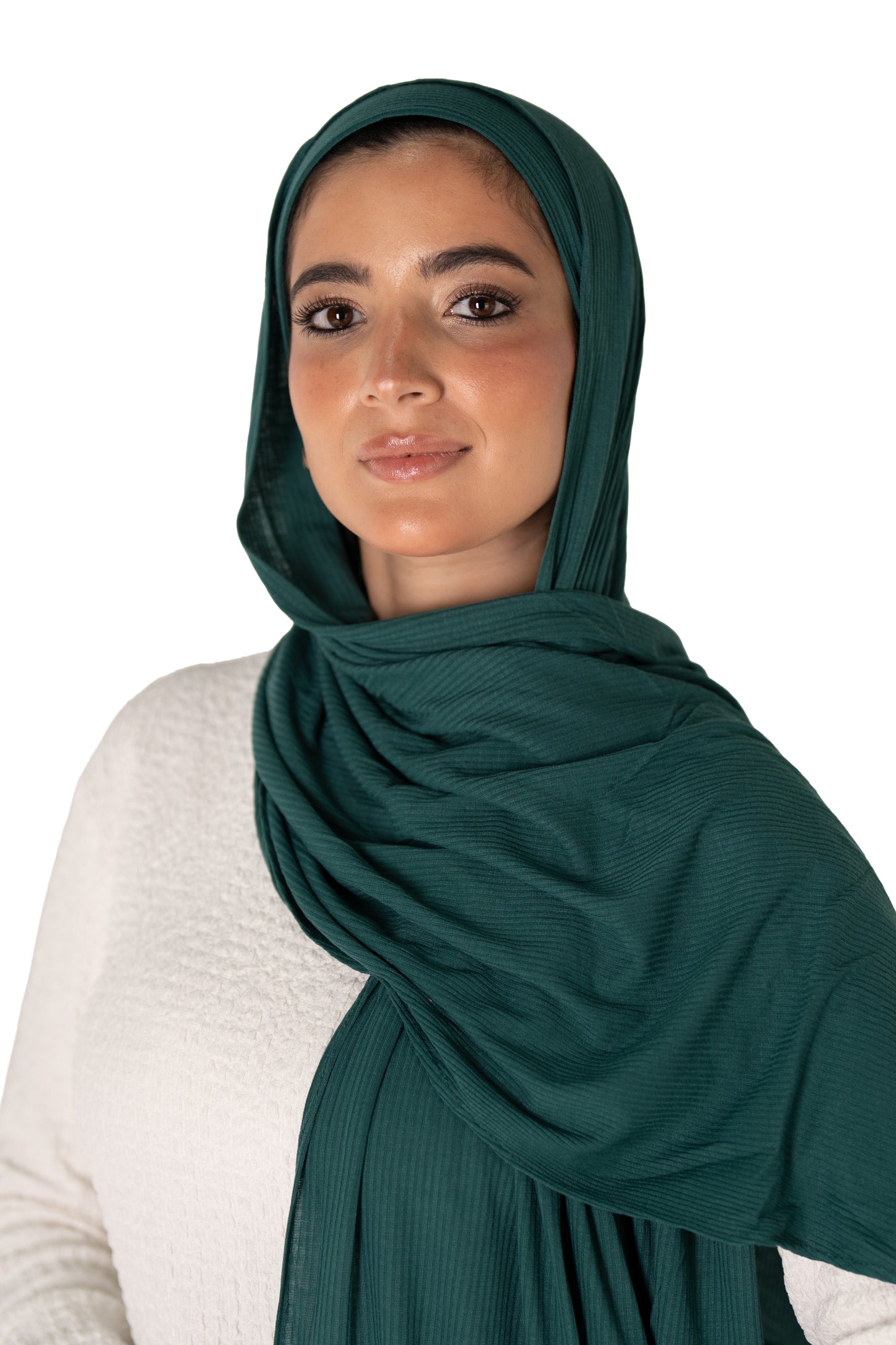 Ribbed Jersey with Inner Cap