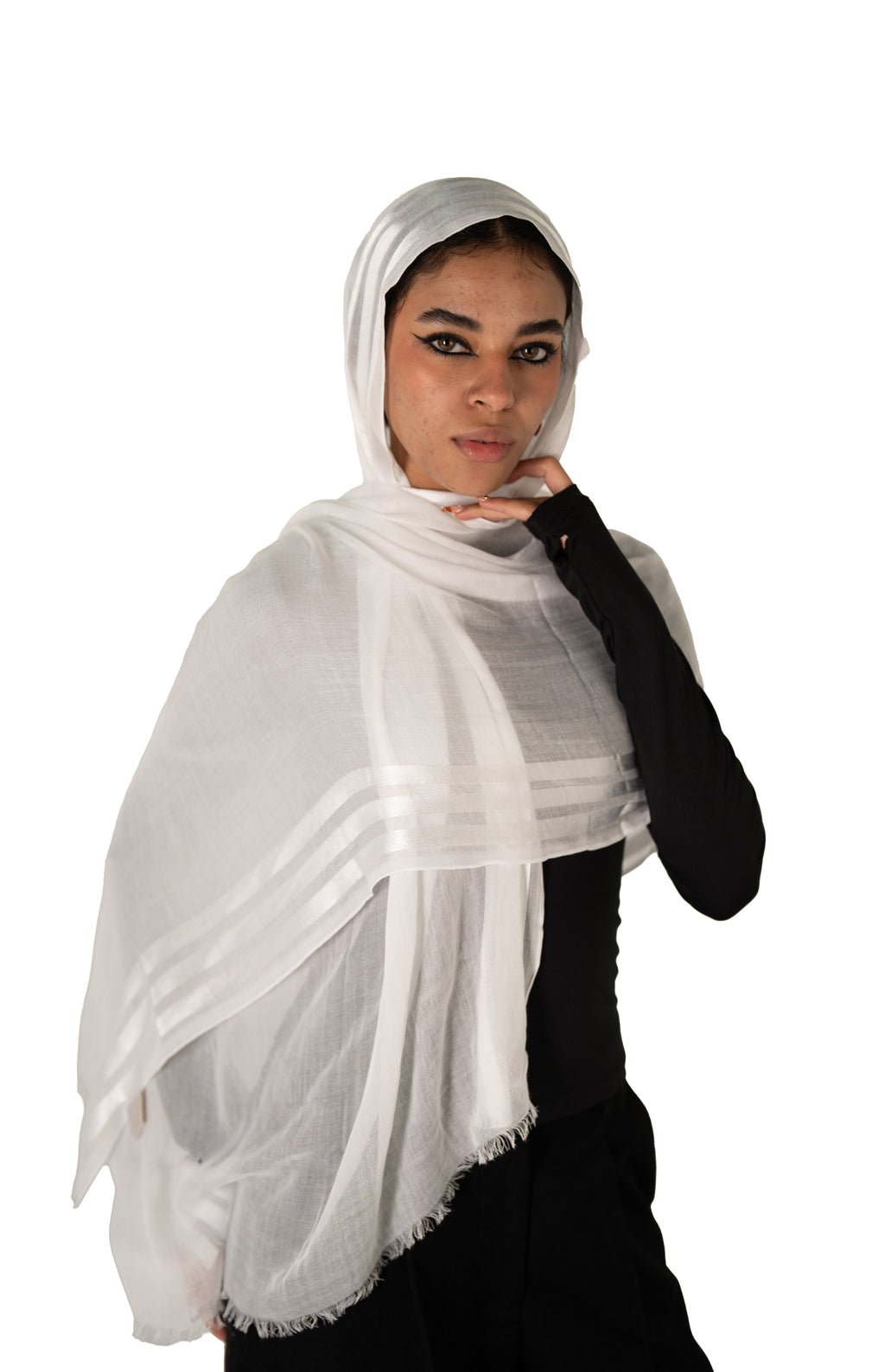 White