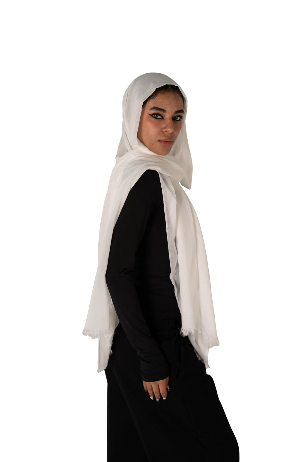 Cozy Cotton Scarf