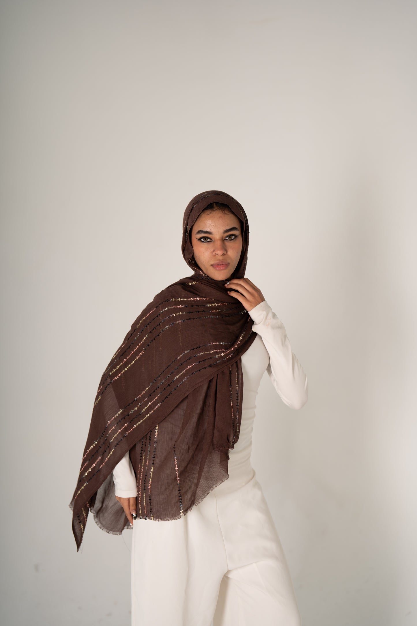Brown