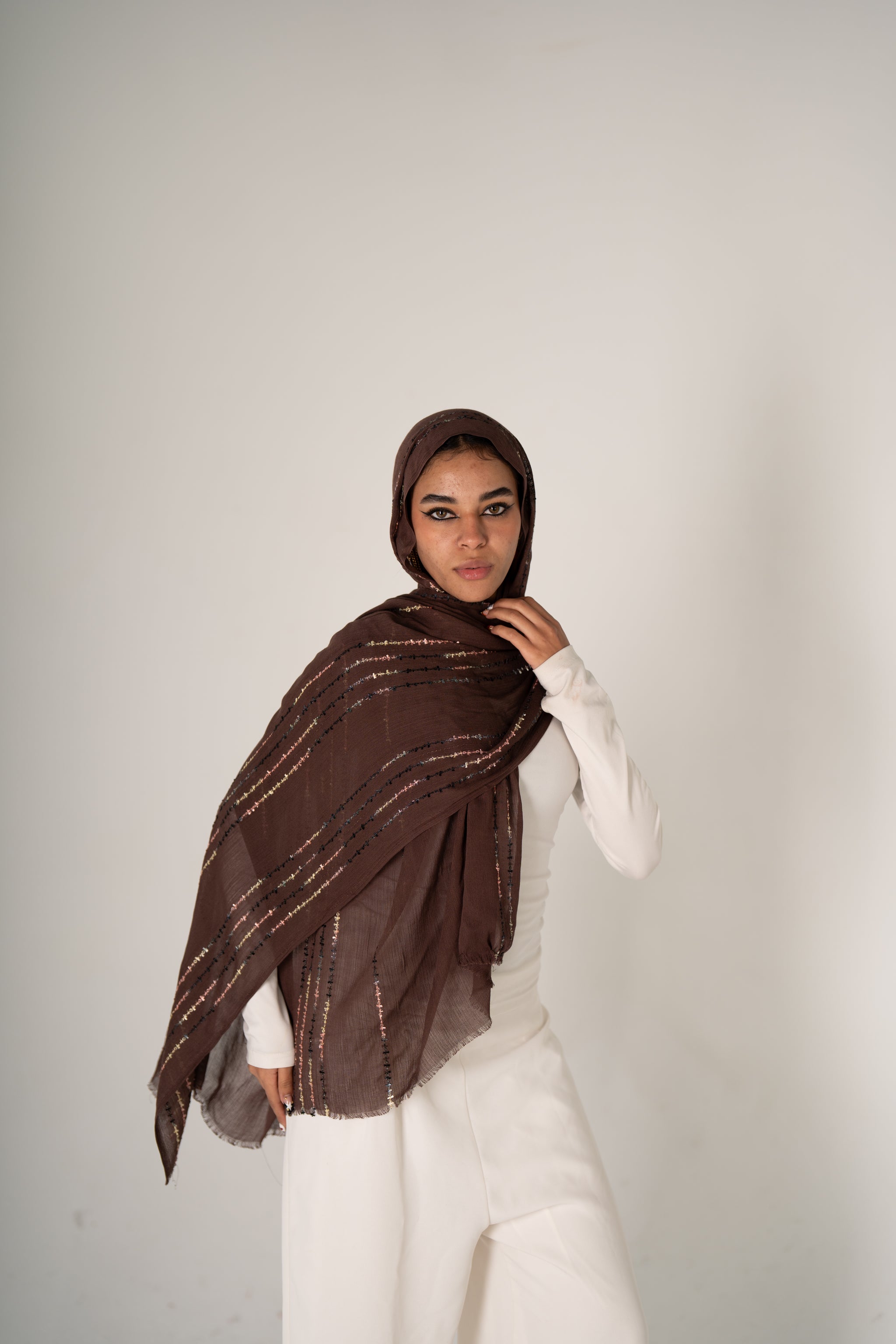 Brown