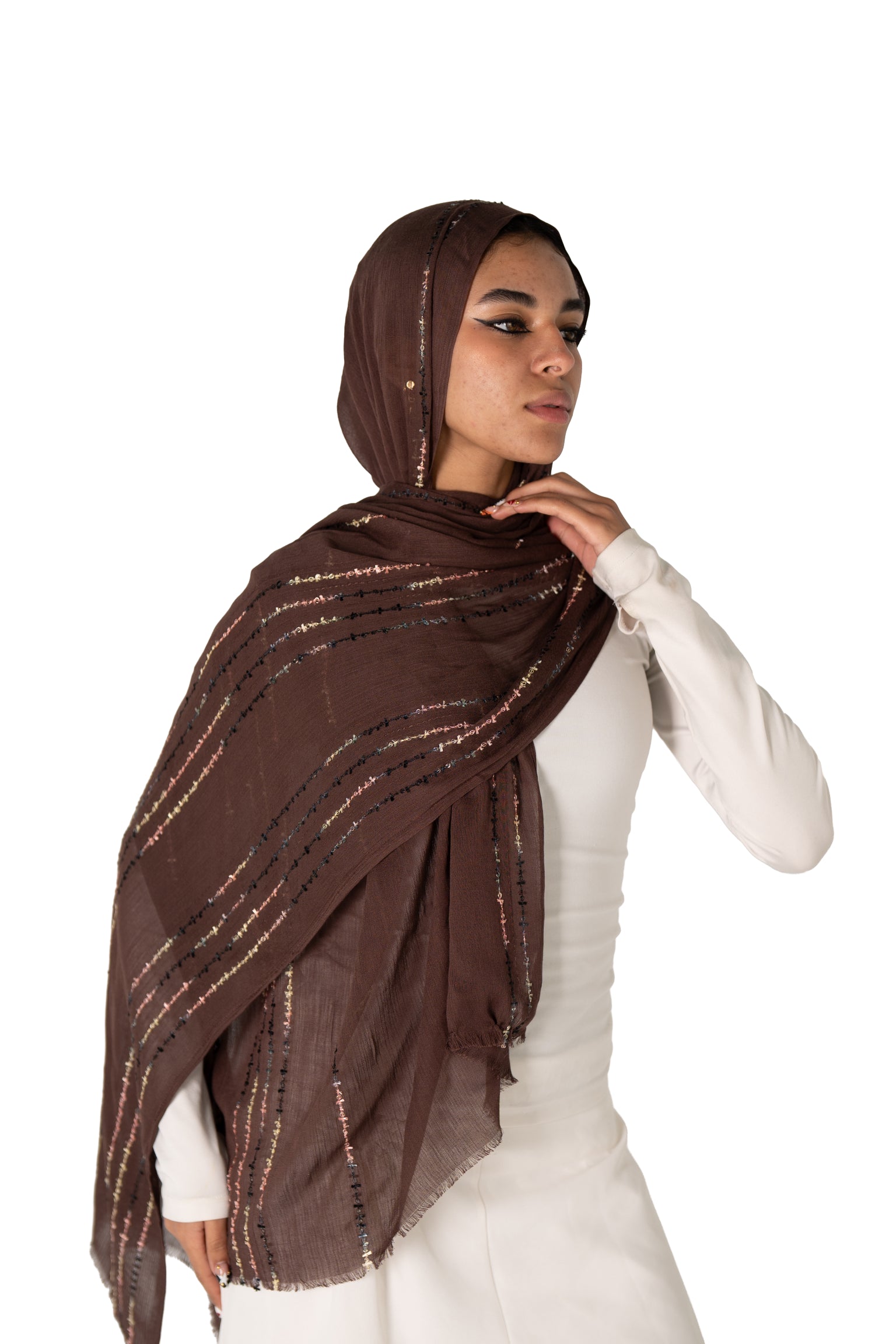 Brown