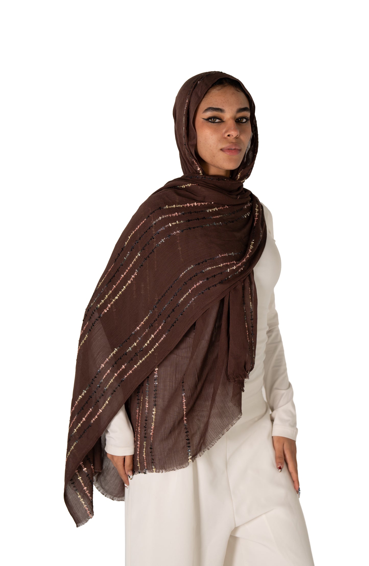 Brown