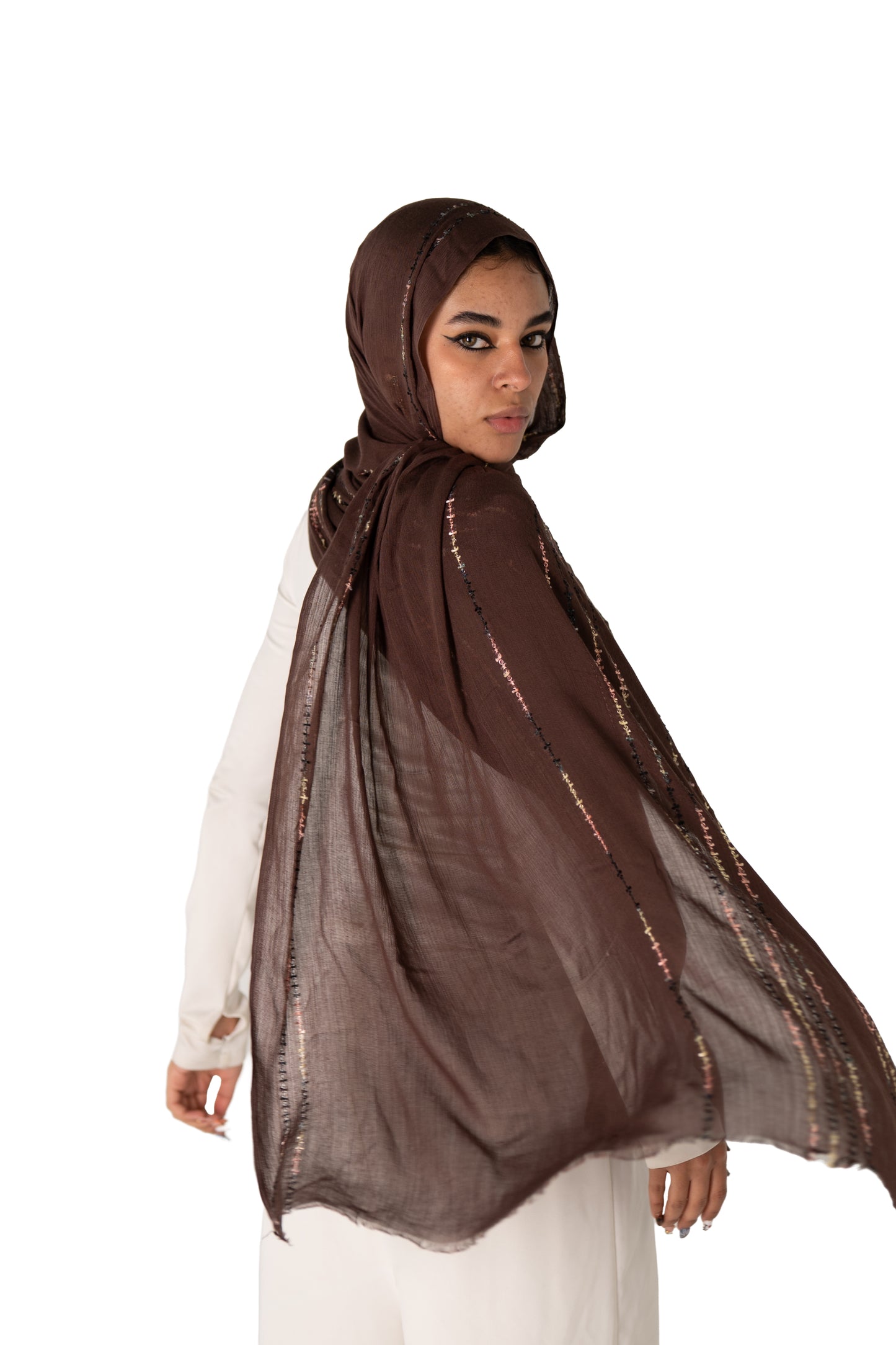 Brown