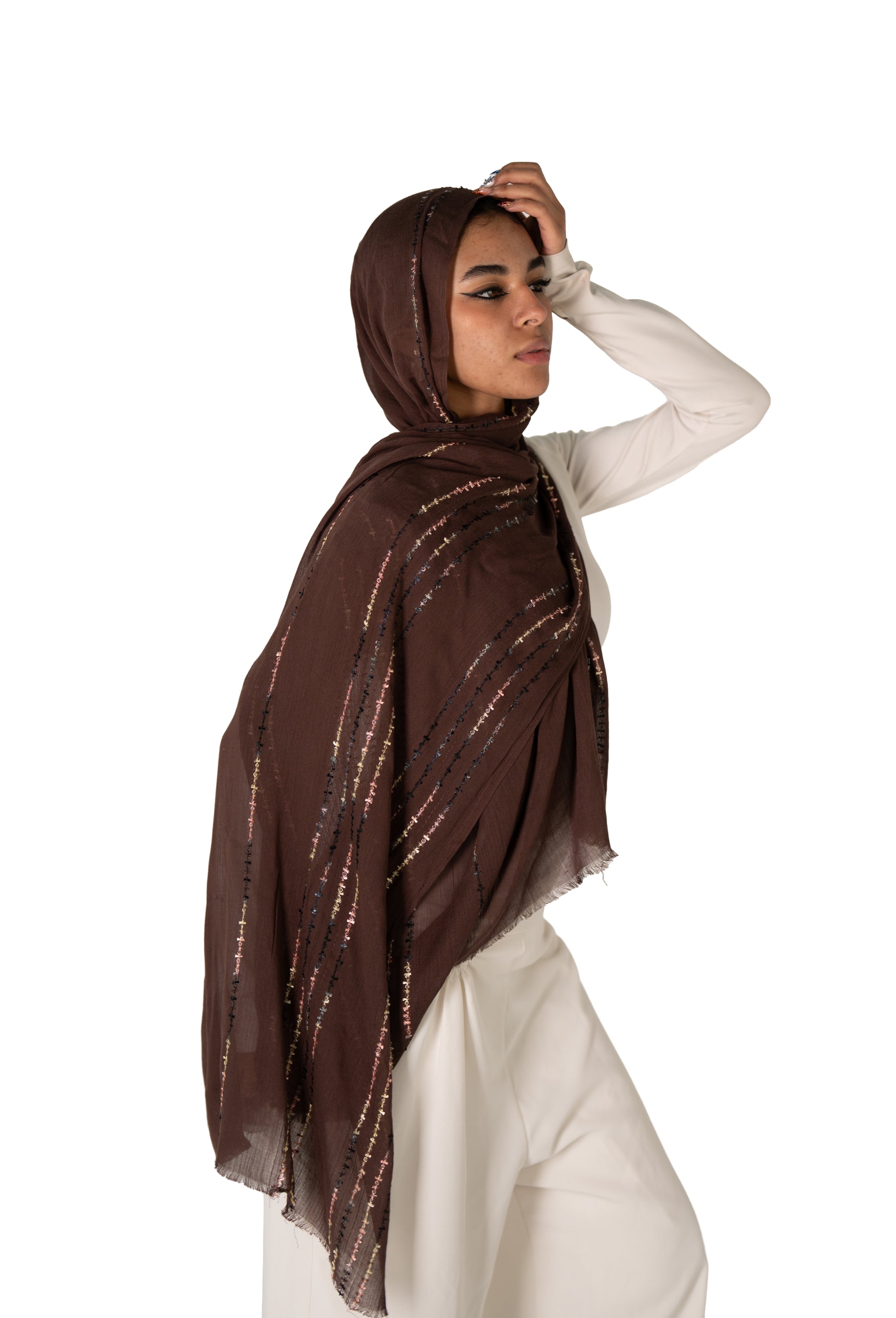 Brown