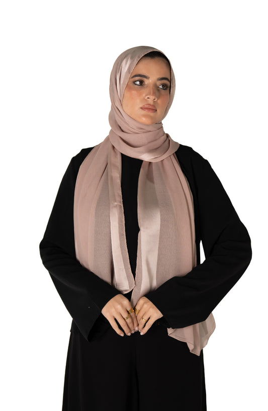 Silkline Stripe Chiffon