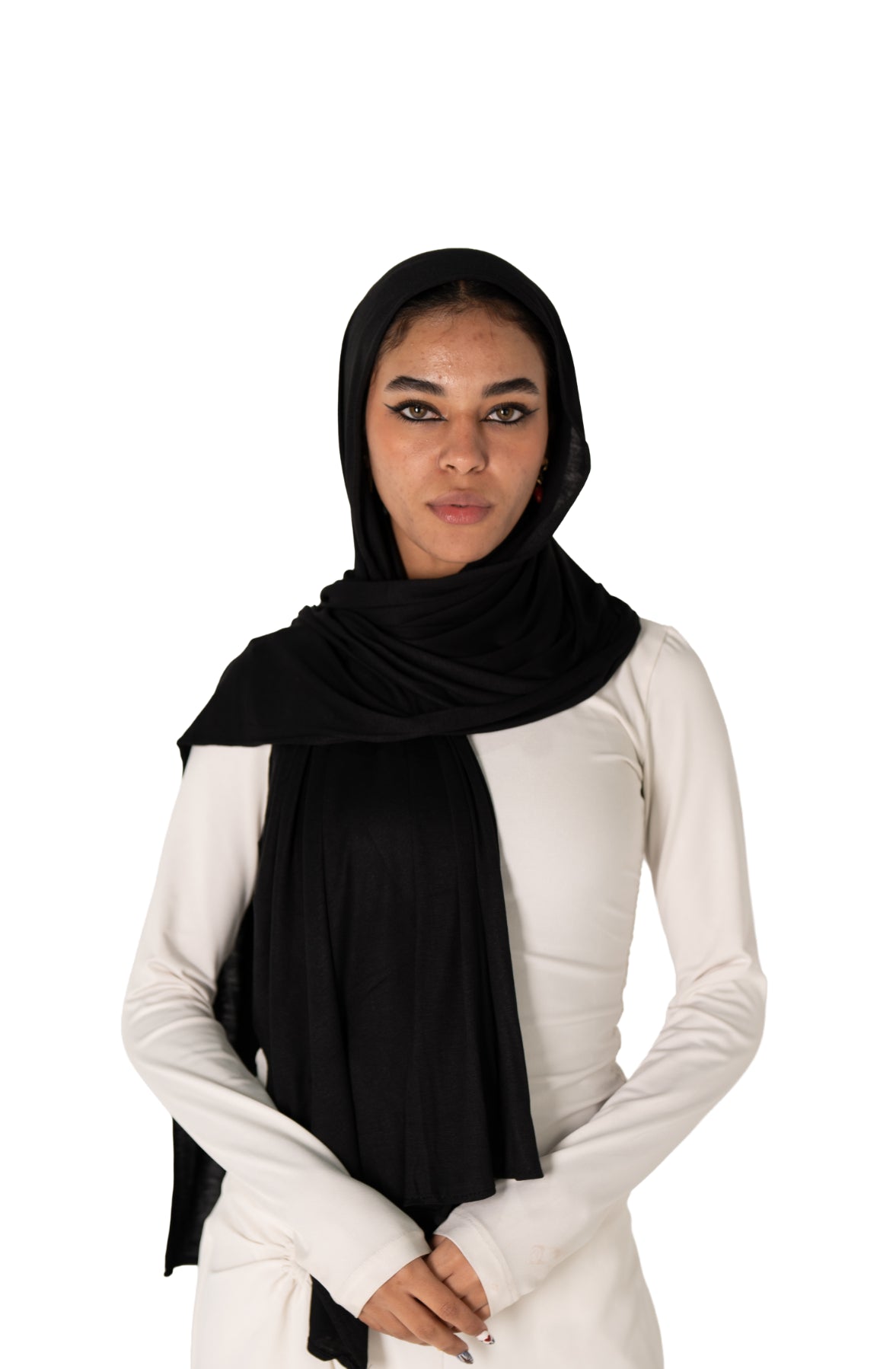 Cotton Lycra Scarf