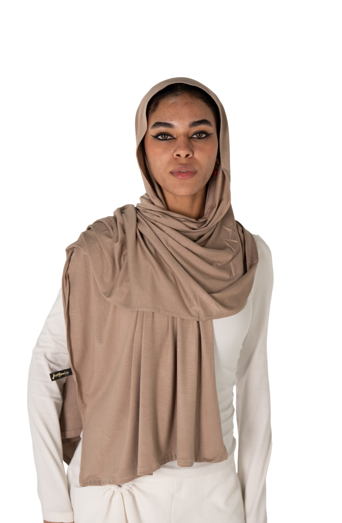 Cotton Lycra Scarf