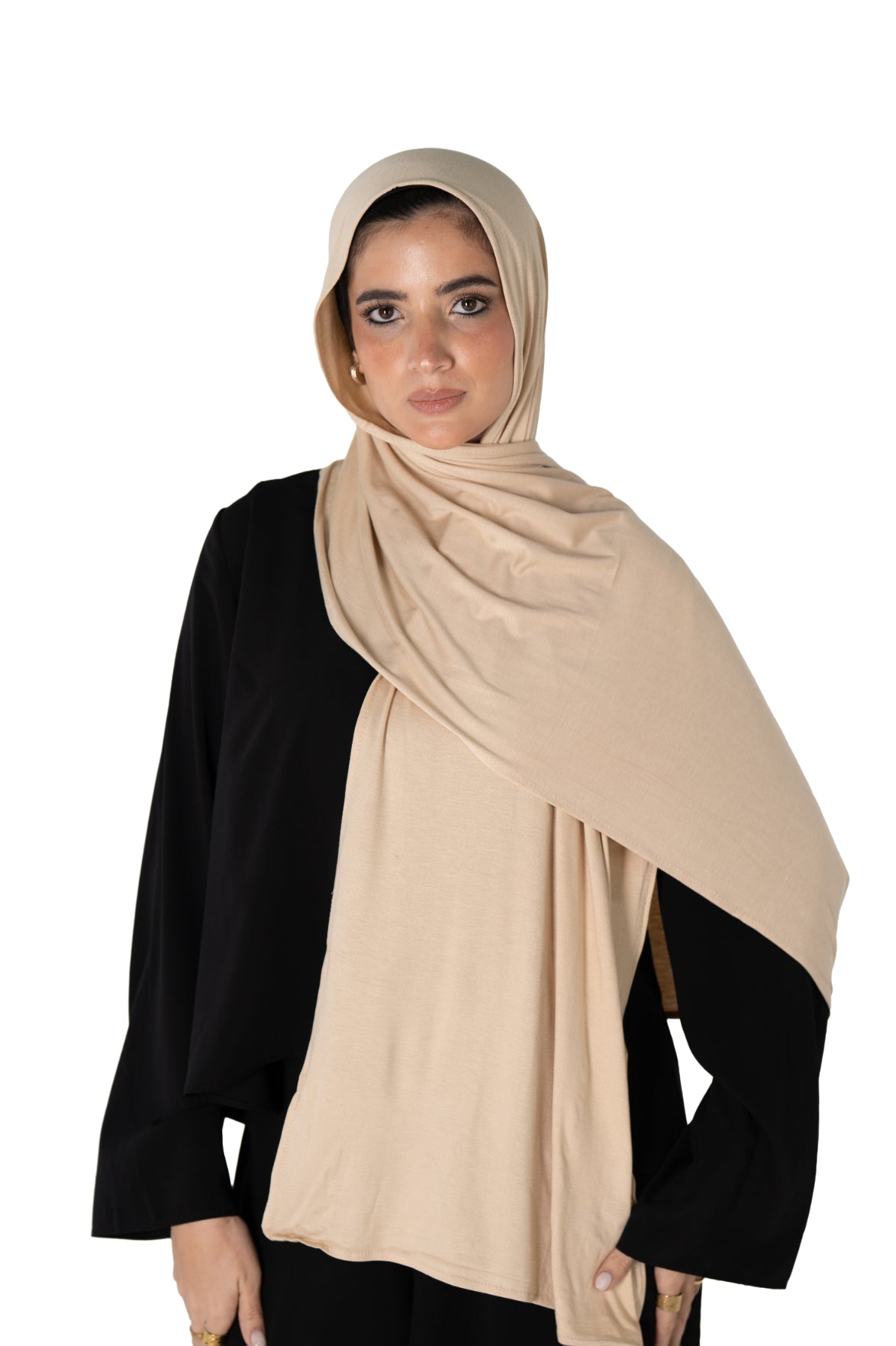 Cotton Lycra Scarf