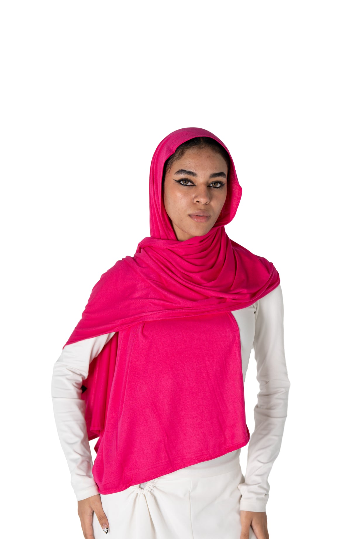 Cotton Lycra Scarf