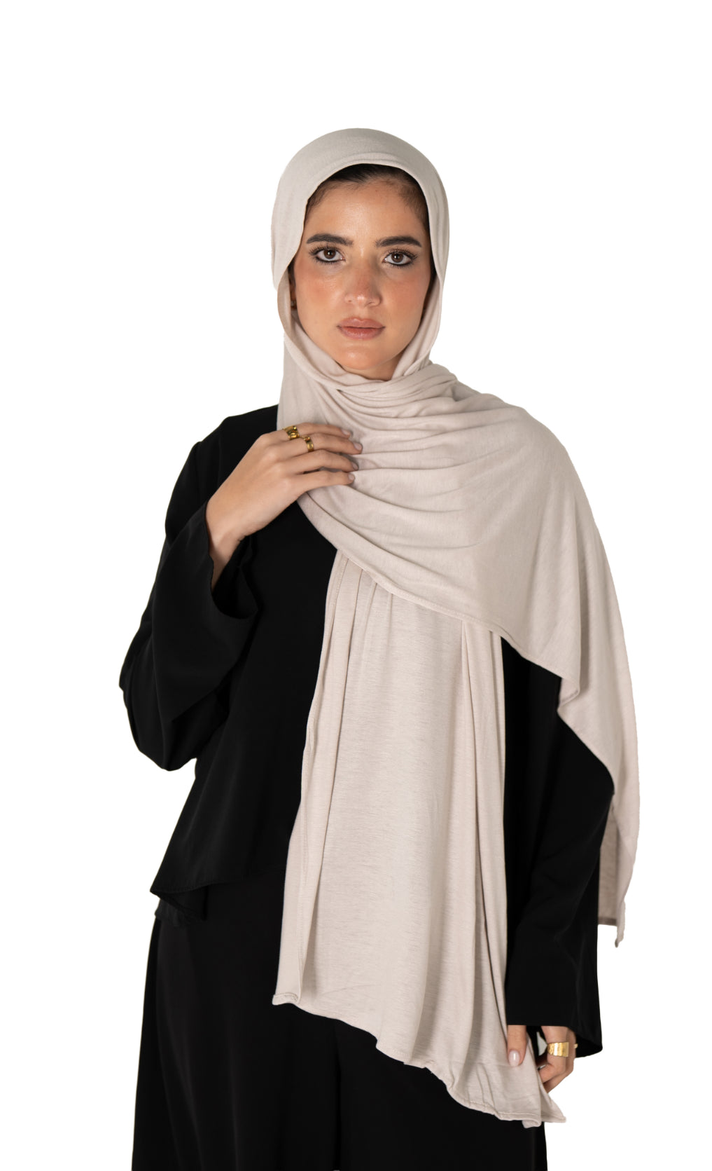 Cotton Lycra Scarf