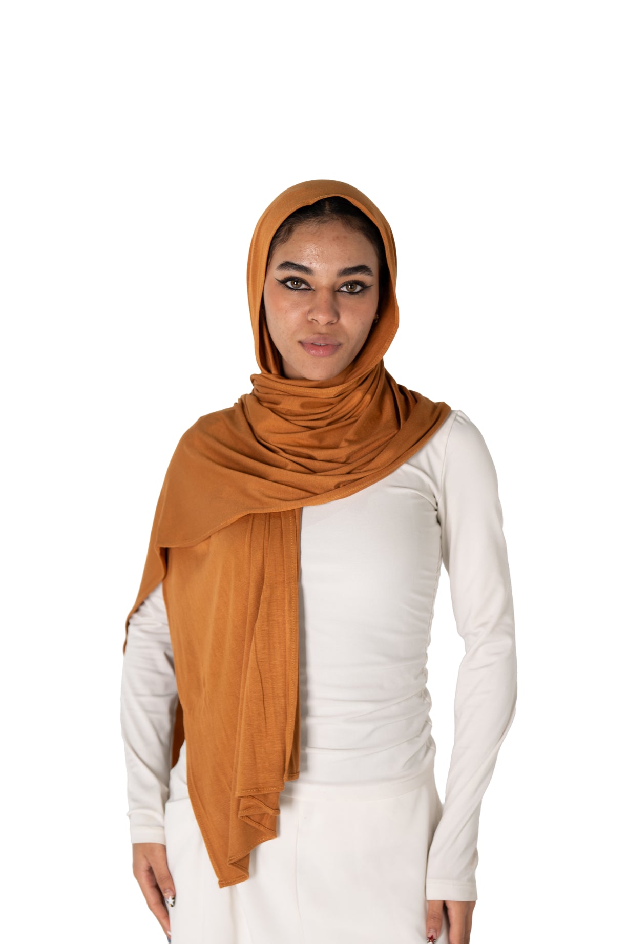 Cotton Lycra Scarf