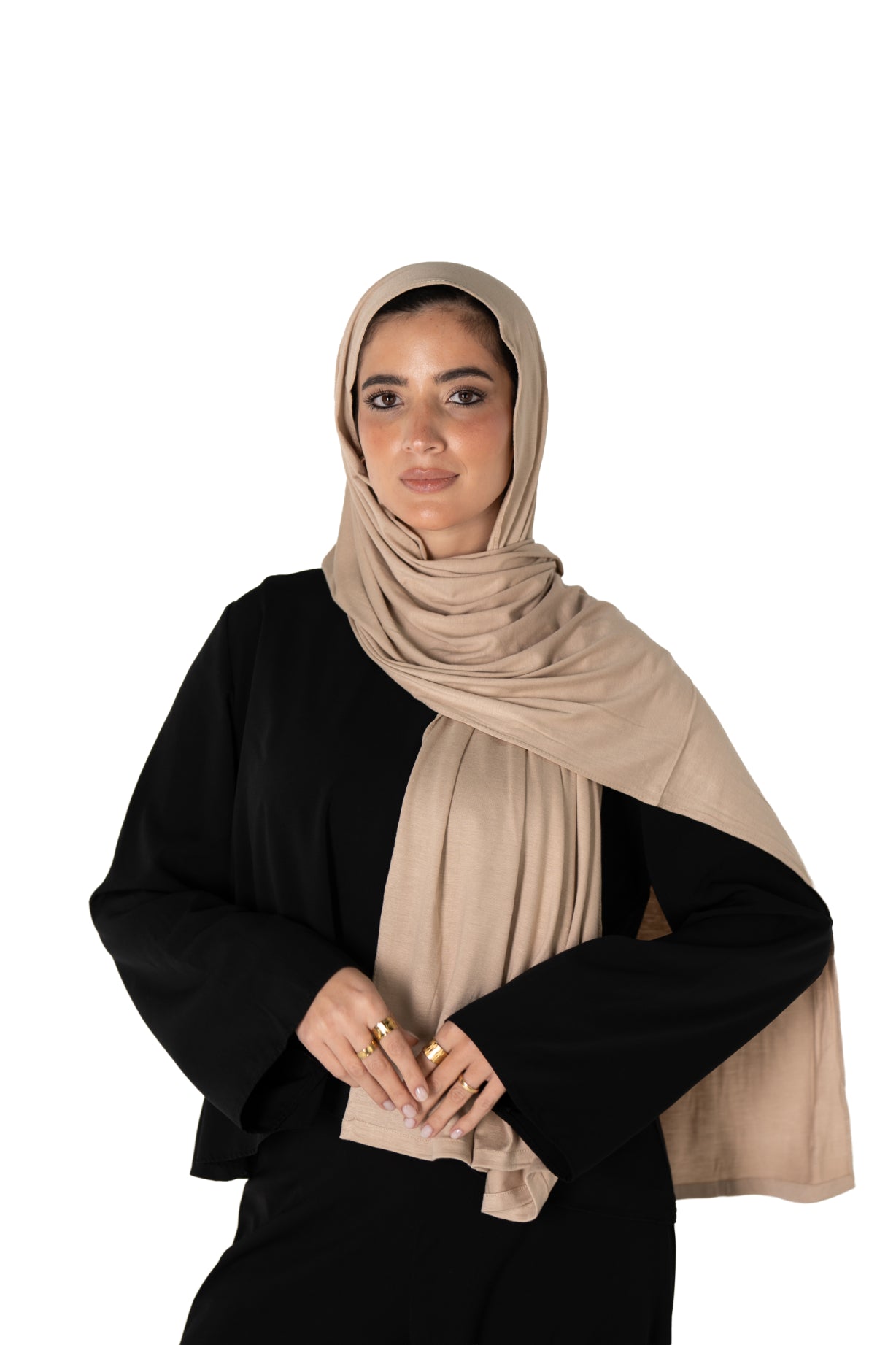 Cotton Lycra Scarf