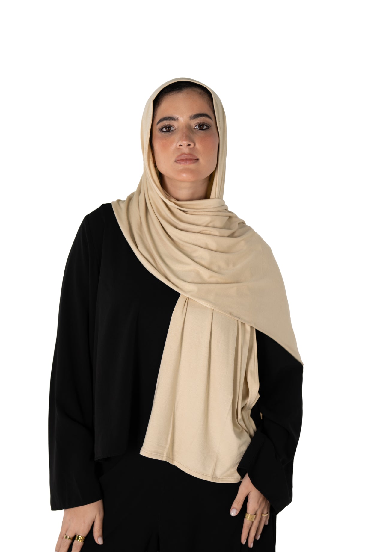 Cotton Lycra Scarf