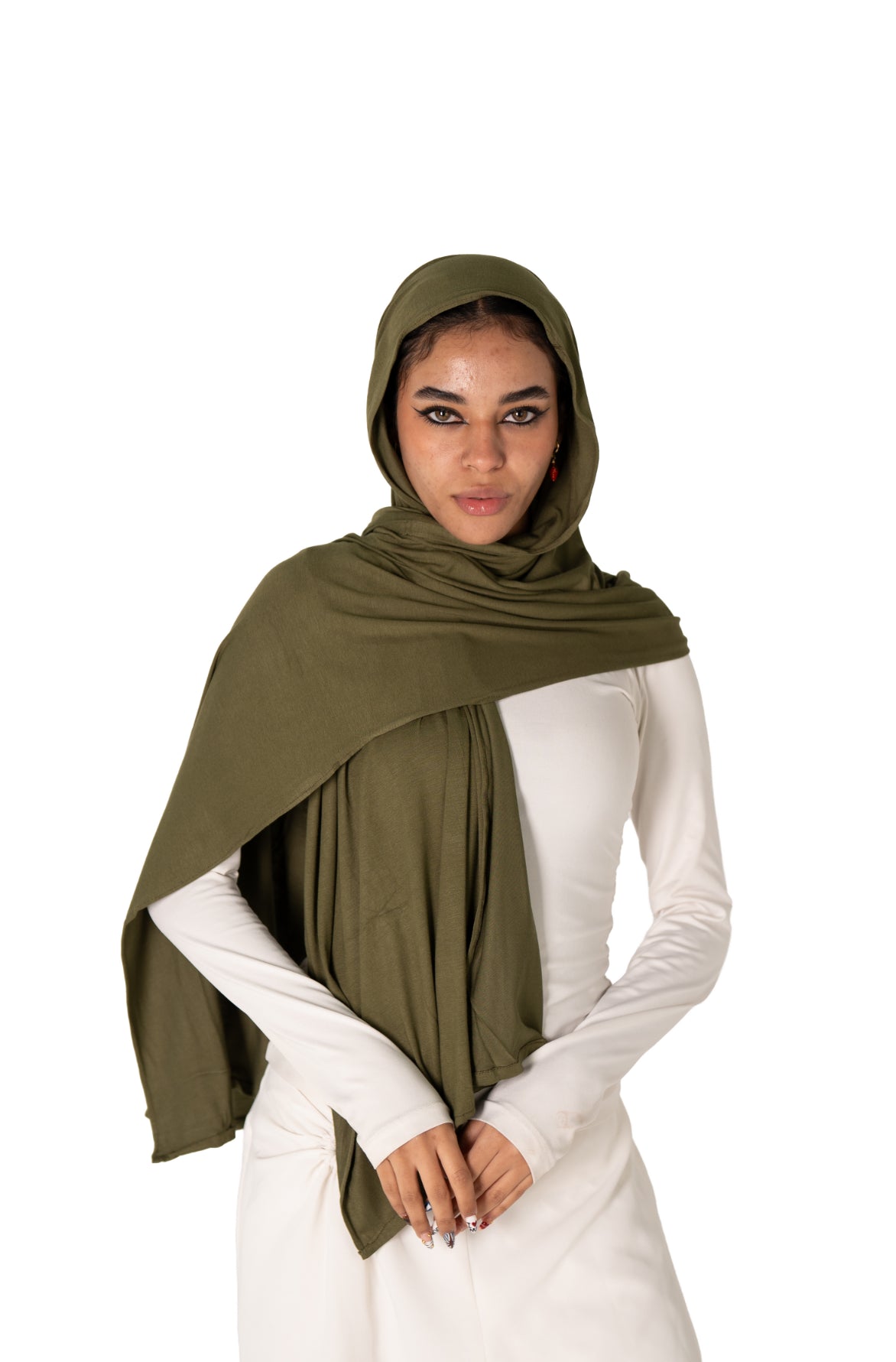 Cotton Lycra Scarf