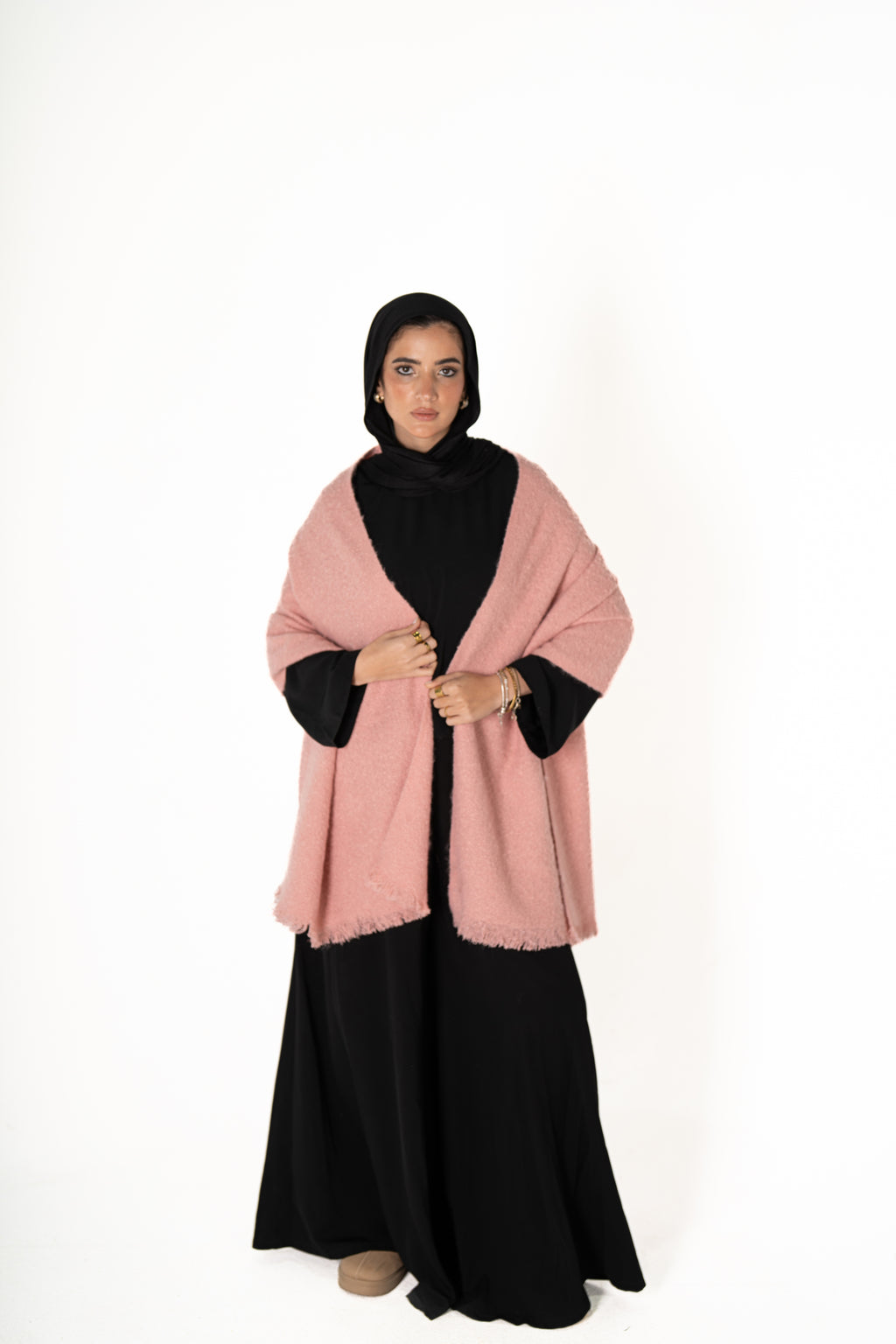 dusty pink