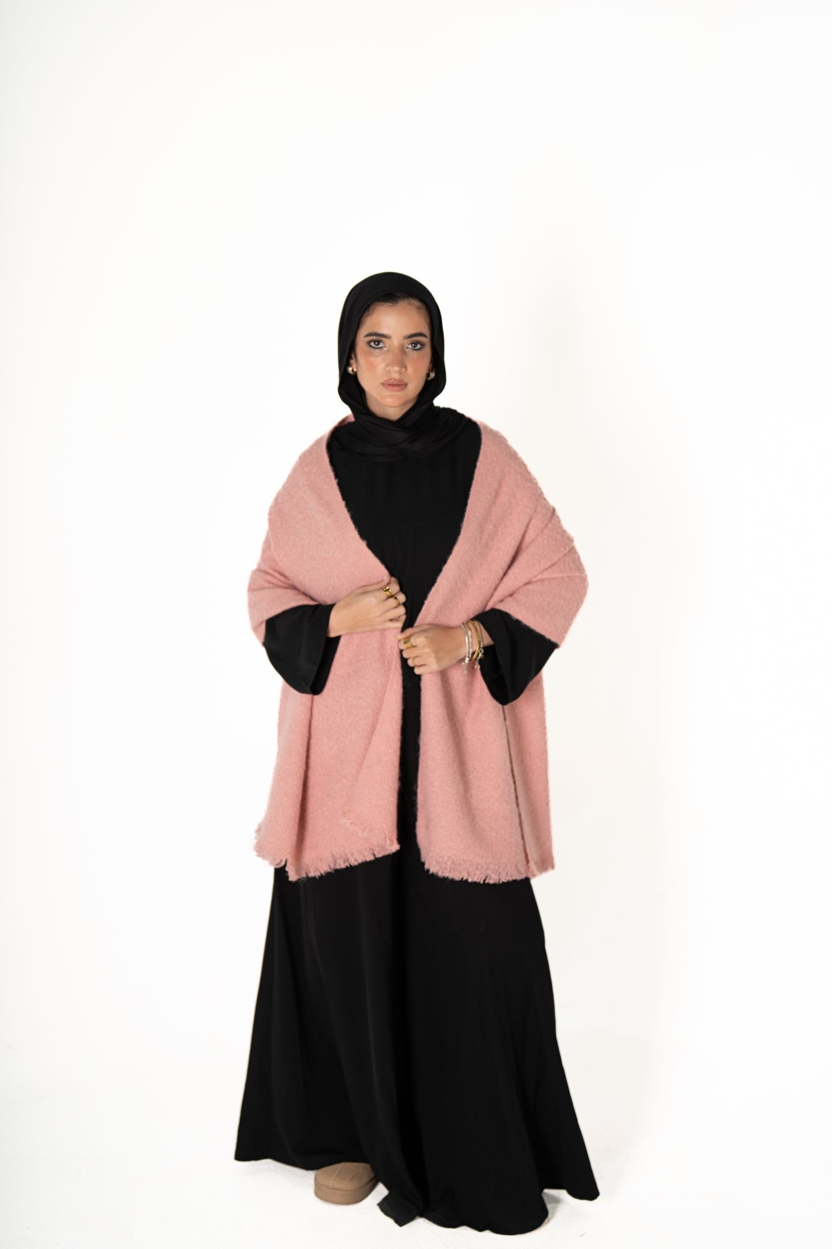 dusty pink