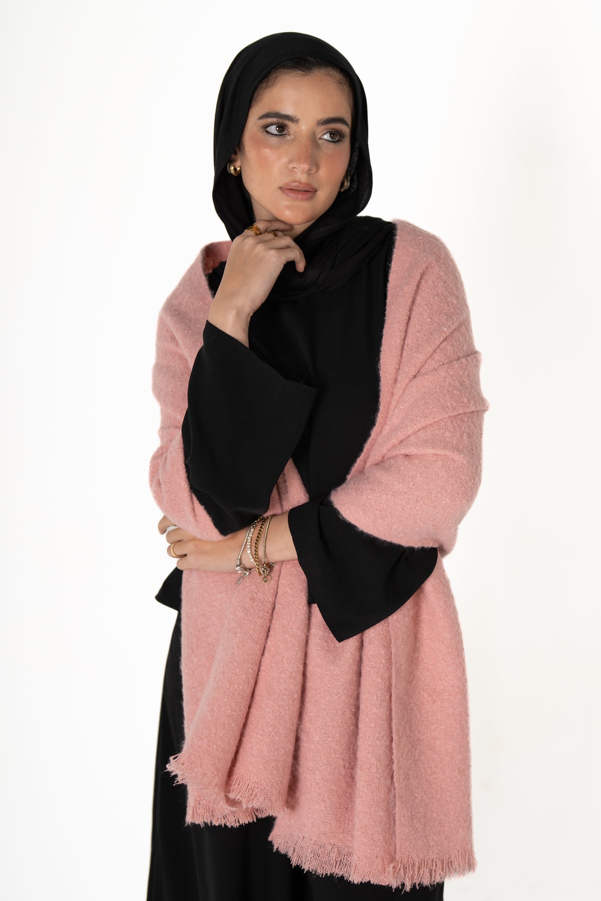 dusty pink