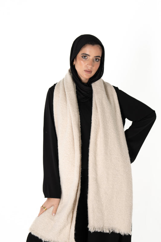 Shawl cream