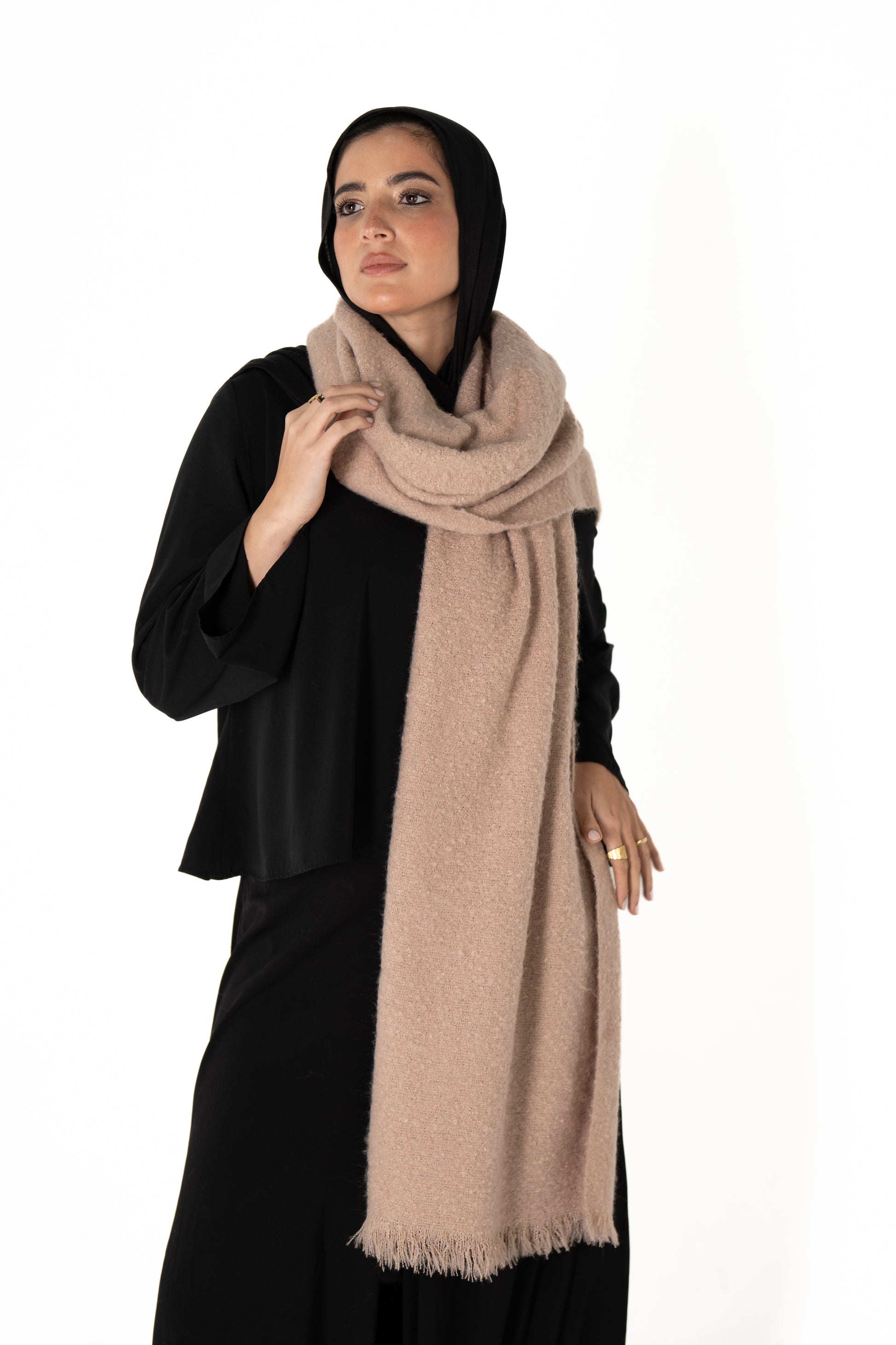 Shawl Beige
