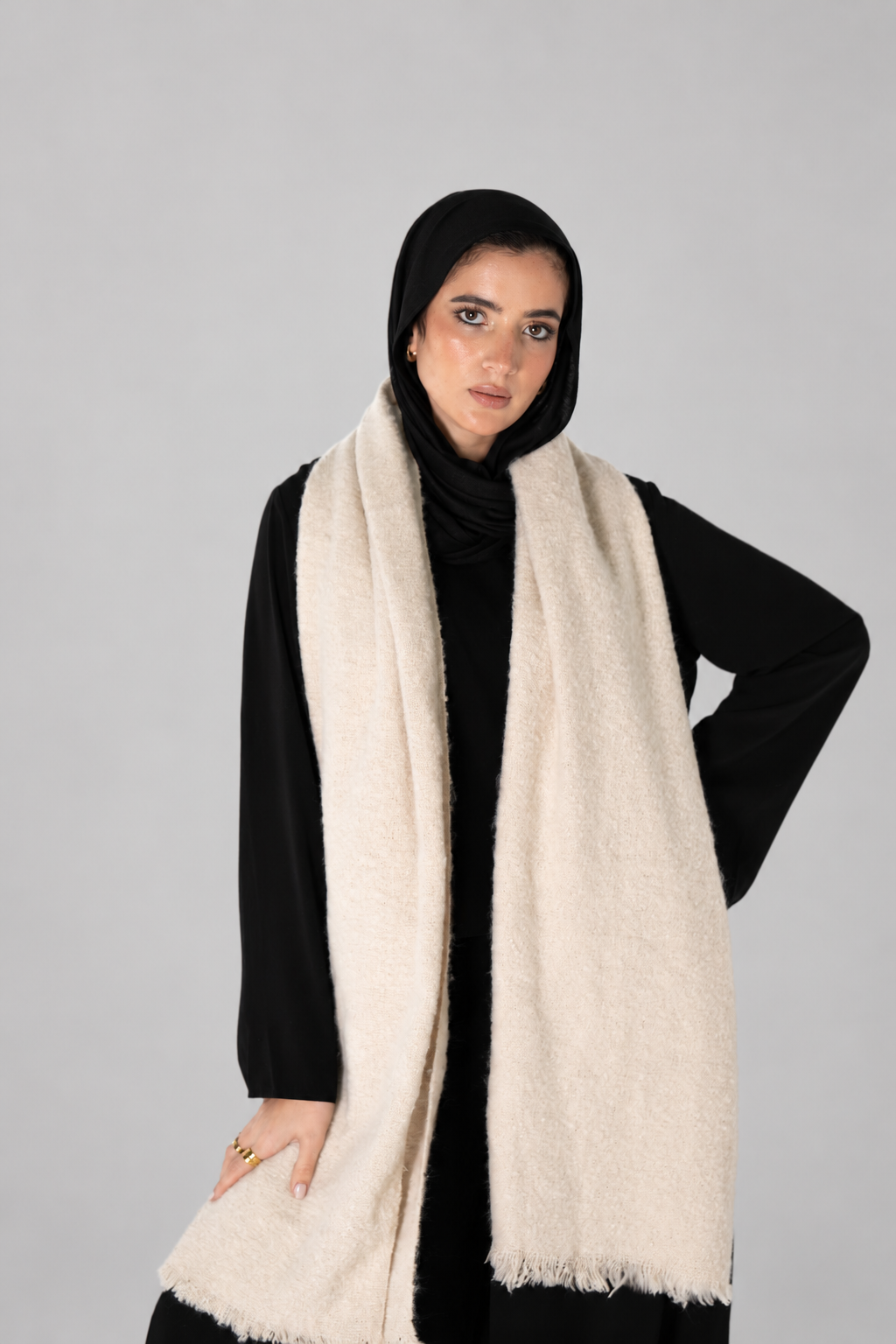 Cozy Wool Shawl