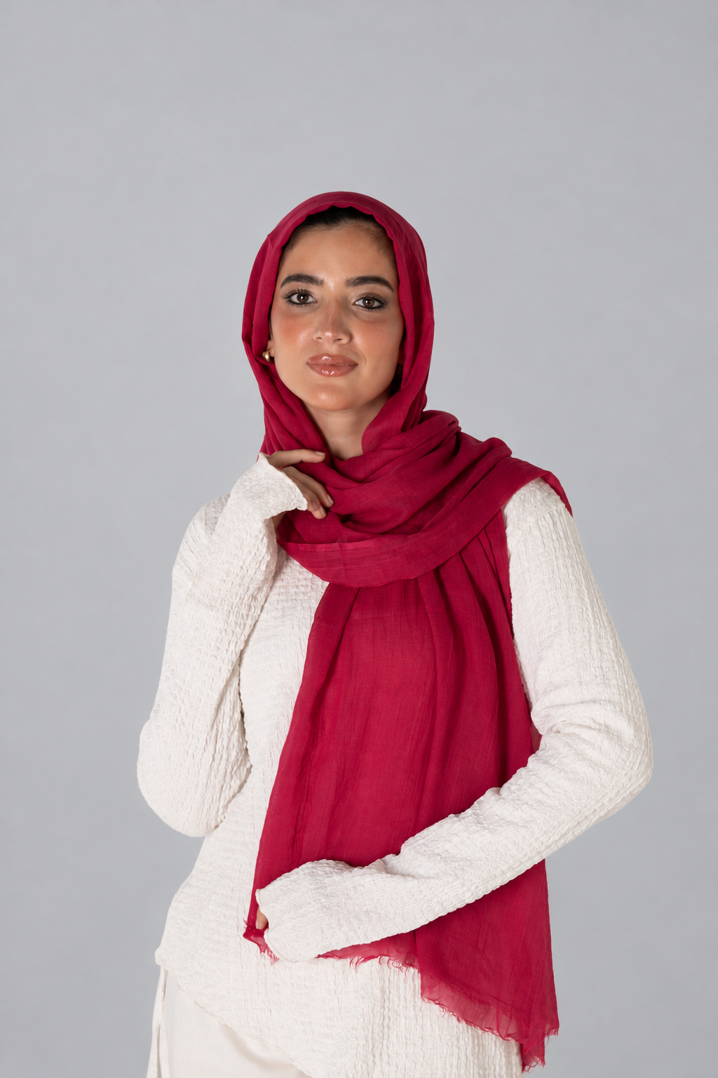 Cozy Cotton Scarf