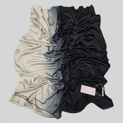 Shaded Kleenex Scarf