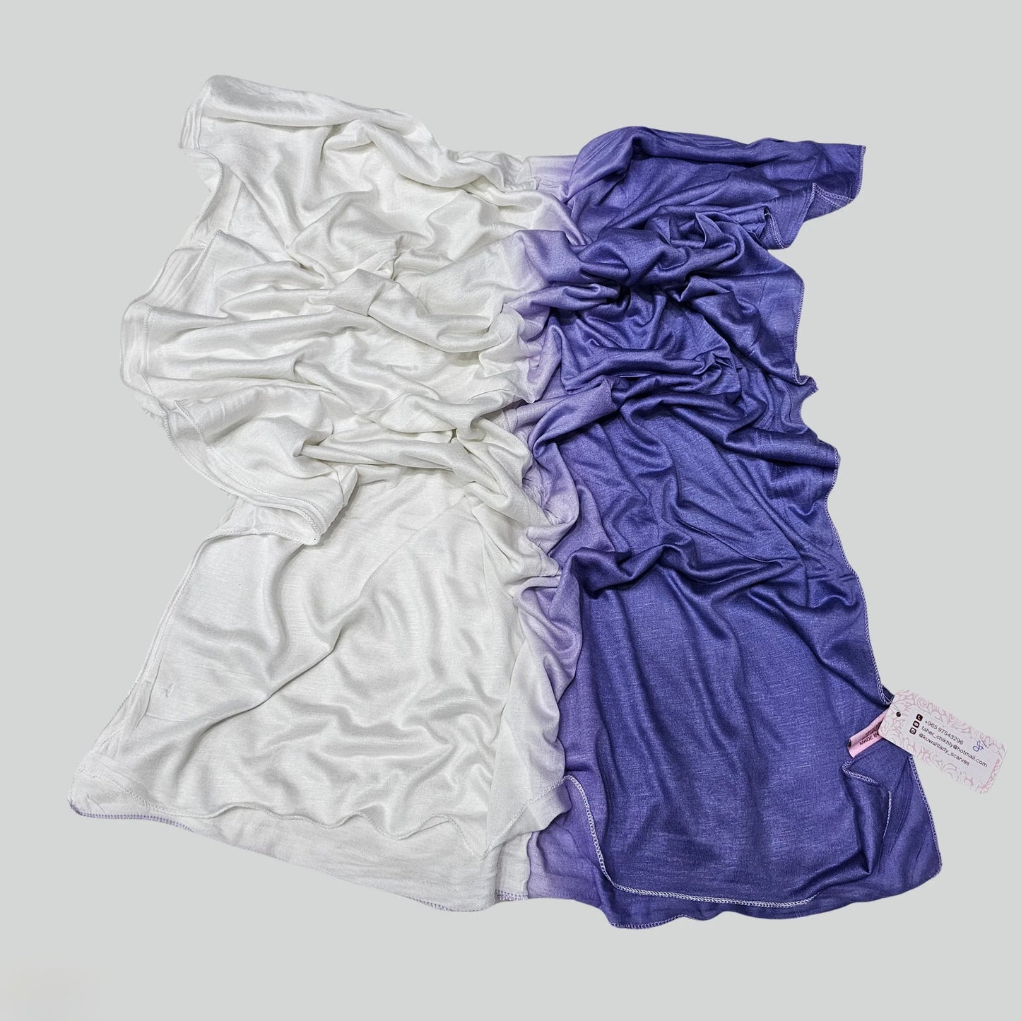 Shaded Kleenex Scarf