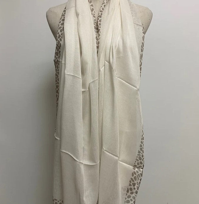 Linen Cheetah Wrap