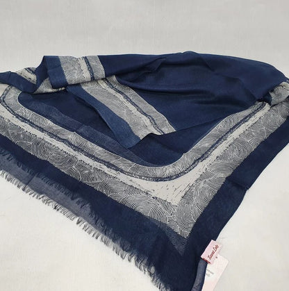 Linen Sajadah Print Scarf