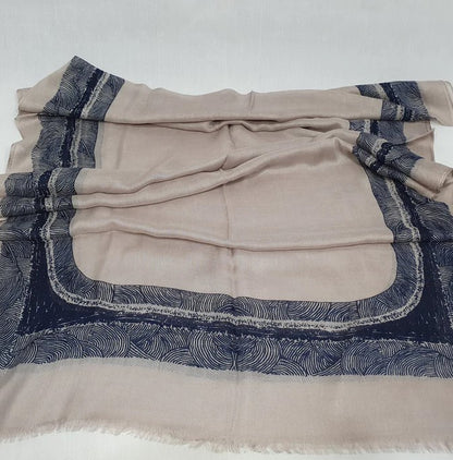 Linen Sajadah Print Scarf