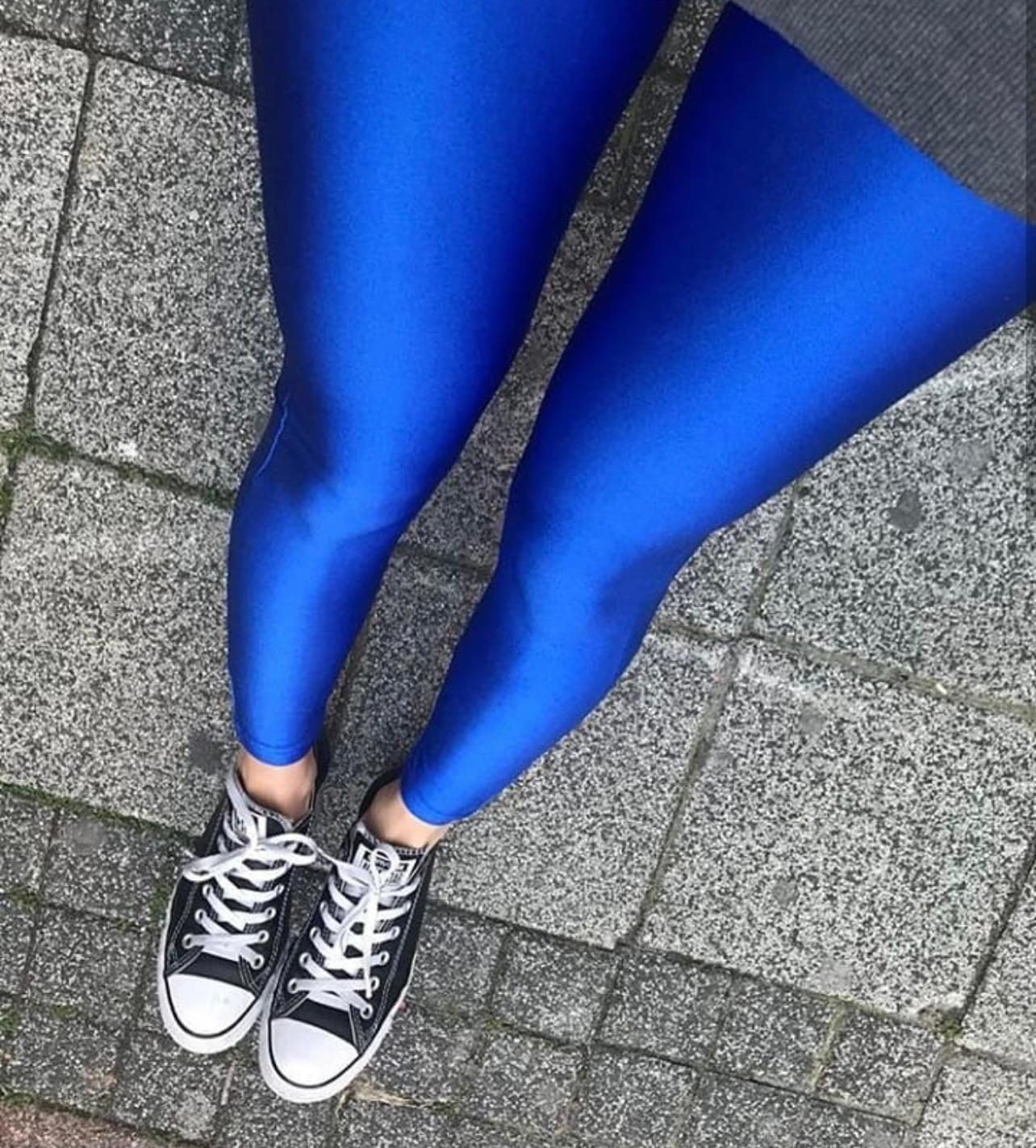 Metallic Leggings