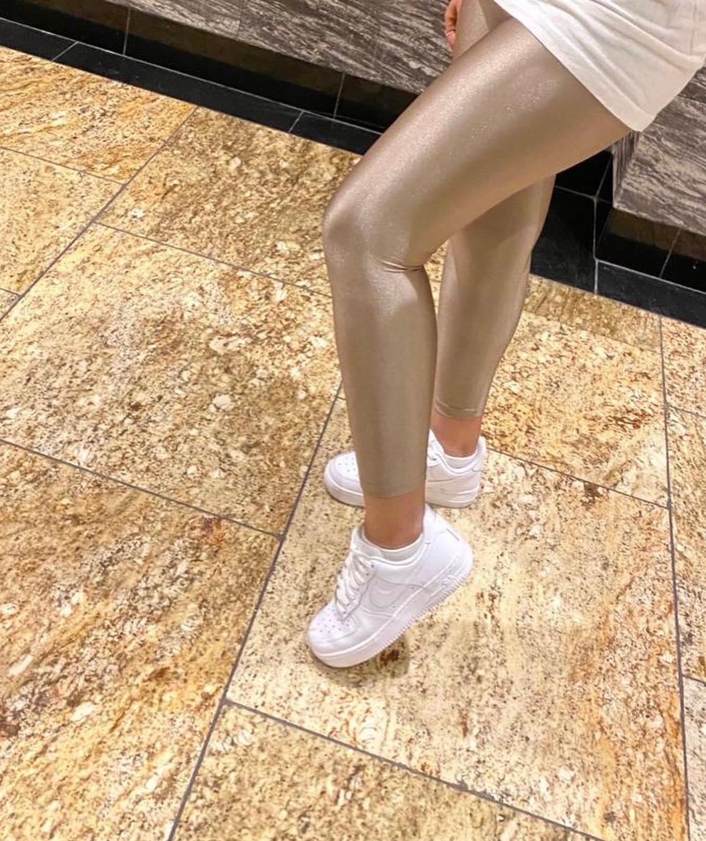 Metallic Leggings